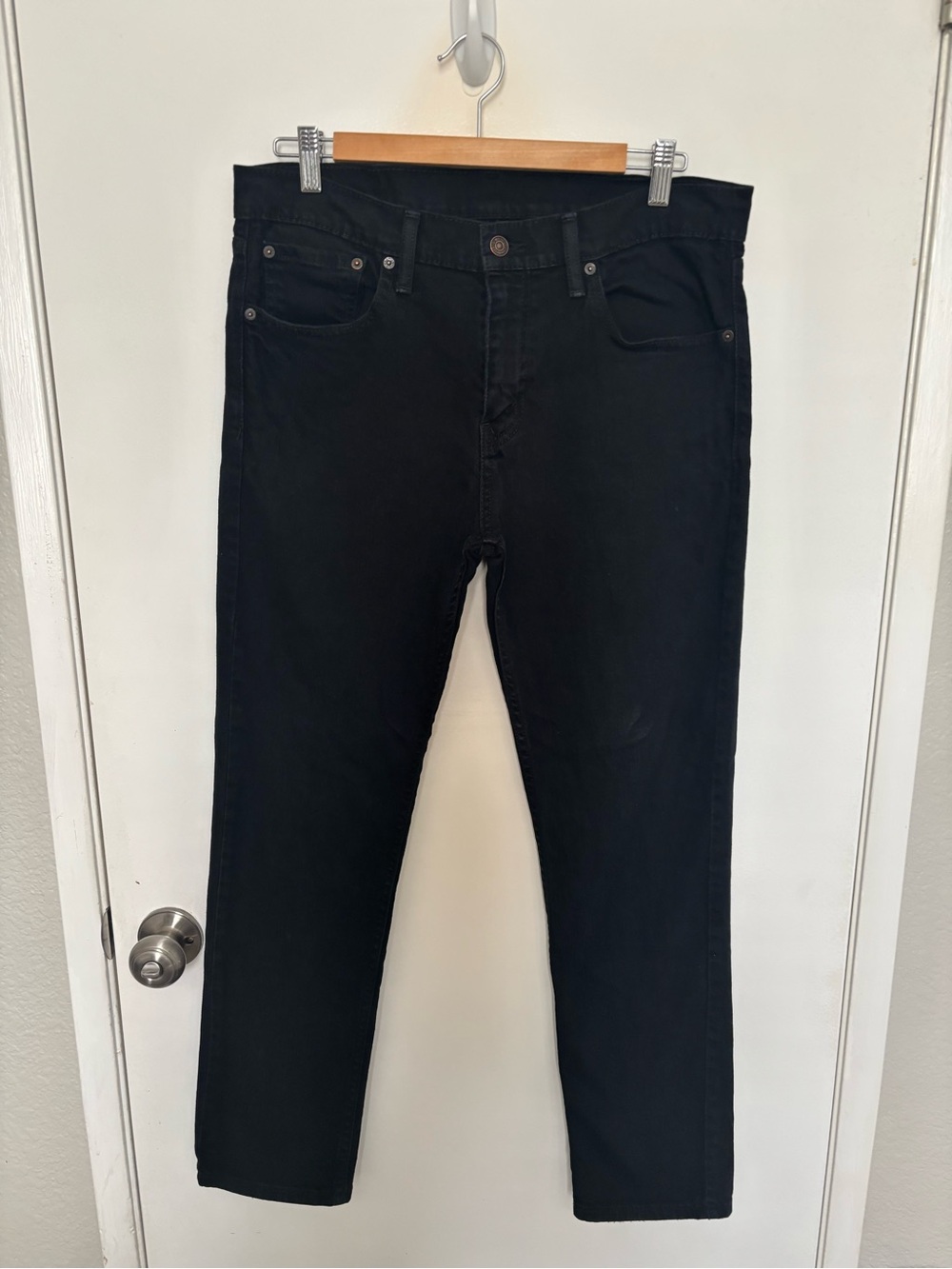 Levi's 511 Slim Fit Men's Black Jeans 33x30